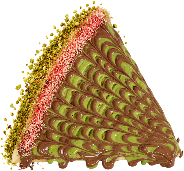 Dubai Chocolate Crepe