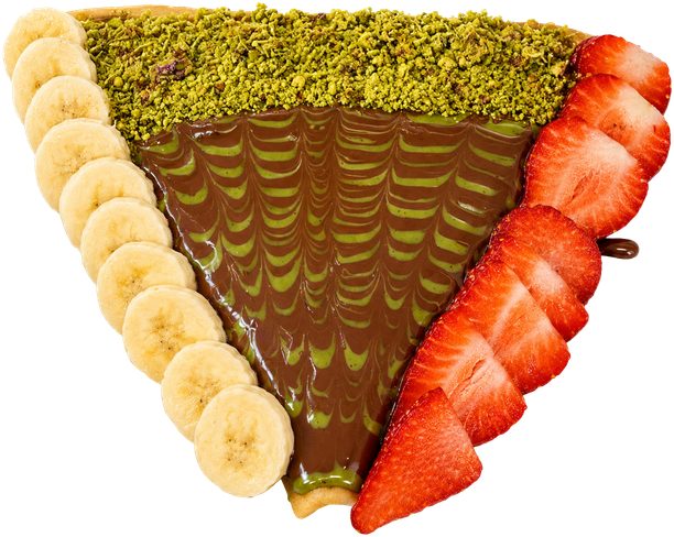 Dubai Kunafa Crepe