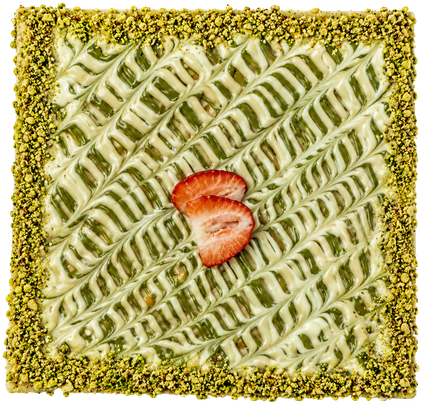 Pistachio Crepe
