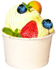 Fruit Ice Cream