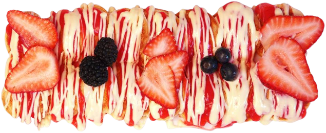 Strawberry Mini Pancakes