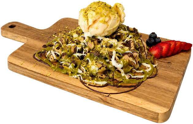 Fruit Nest Crepe