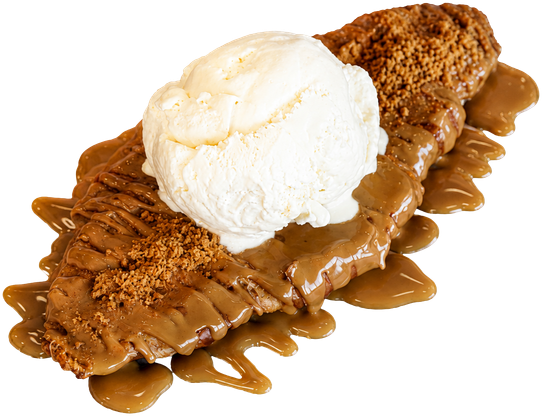 Biscoff Croffle