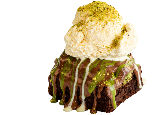 Dubai Chocolate Brownie