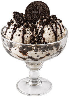 Oreo Sundae