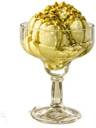 Pistachio Sundae (N)