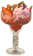 Strawberry Sundae