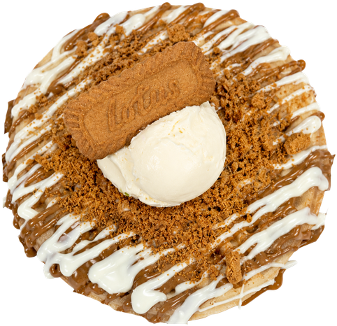 Biscoff Waffle