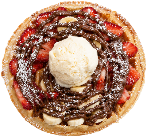 Fruit Waffle