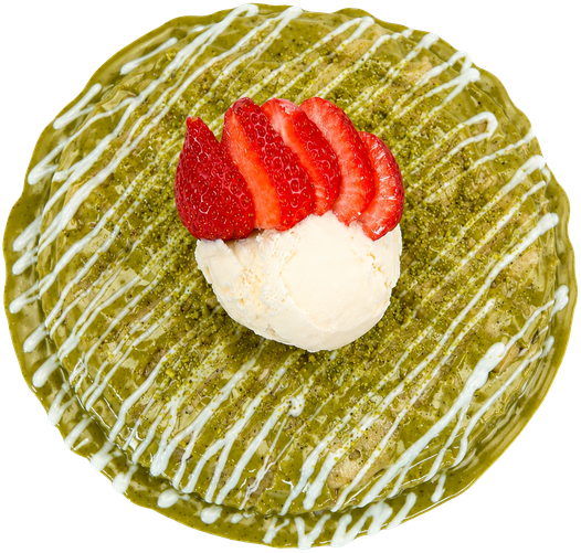 Pistachio Waffle